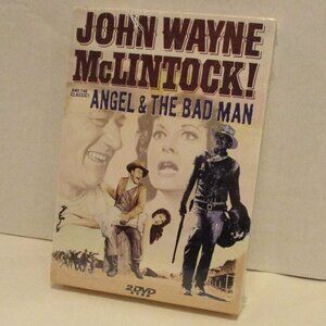 John Wayne McLintock Angel Bad Man NEW Sealed 2 Disc DVD Set